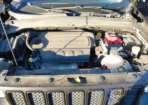 2020 Jeep Renegade North Edition 4X4 from USA, damaged, VIN ZACNJBAB3LPL49146